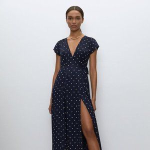 Aritzia Babaton Lexia Maxi Dress Size M BNWT